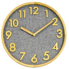 Купить Часы настенные Technoline WT7235 Grey/Brown (WT7235) в Украине