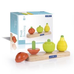 Купити Пірамідка Guidecraft Manipulatives Фрукти (G6732) в Україні