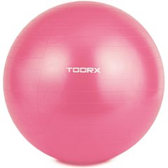 Купити М'яч для фітнесу Toorx Gym Ball 55 cm Fuchsia (AHF-069) в Україні