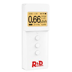 Купити Дозиметр радіометр побутовий, лічильник Гейгера - прилад для вимірювання радіації R & D INSTRUMENTS KB 4011 в Україні