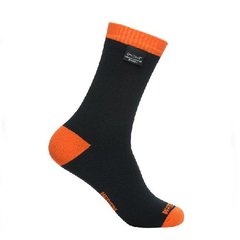 Купити Шкарпетки водонепроникні Dexshell Thermlite, p-p XL, з помаранчевою смужкою в Україні
