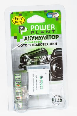 Купити Акумулятор PowerPlant Canon NB-6L 1000mAh (DV00DV1232) в Україні