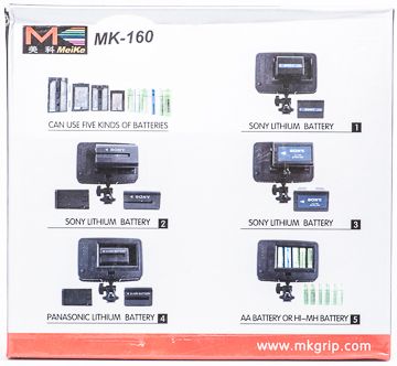 Купить Накамерный свет Meike LED (MK160) в Украине