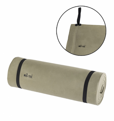 Купить Коврик Mil-Tec sleeping pad fix straps Green 200x50x1 в Украине