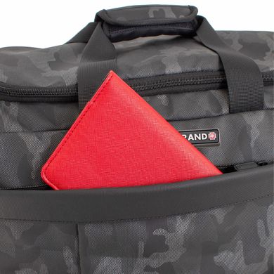 Купить Сумка путешественника Swissbrand Boxter Duffle Bag 46 Dark Camo (SWB_DBBOX) в Украине
