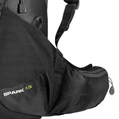 Купити Рюкзак спортивний Ferrino Spark 13 Black в Україні