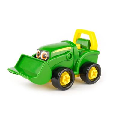 Купити Конструктор John Deere Kids Трактор із ковшем і причепом (47209) в Україні