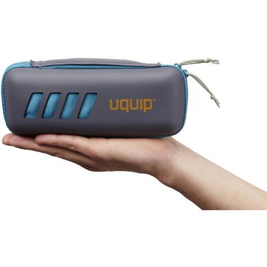 Купити Рушник з мікрофібри Uquip Agility 60x120 cm Petrol (247316) в Україні