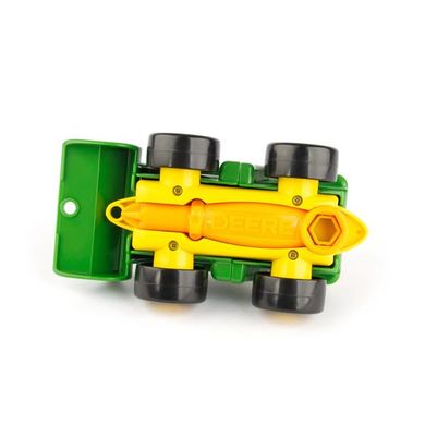 Купить Конструктор John Deere Kids Трактор с ковшом и прицепом (47209) в Украине