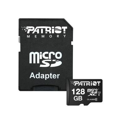 Купить Карта памяти Apacer microSDXC 128GB UHS-I Class 10 + SD-adapter в Украине