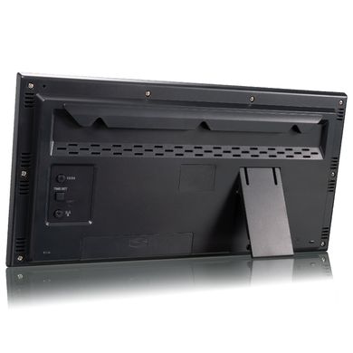 Купити Годинник настінний Bresser Jumbo LCD Black (7001802CM3000) в Україні