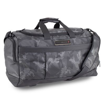 Купить Сумка путешественника Swissbrand Boxter Duffle Bag 46 Dark Camo (SWB_DBBOX) в Украине