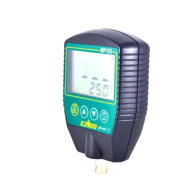 Купить рН-метр для вязких веществ EZODO MP-103GL со стеклянным электродом GL42 и термодатчиком в Украине