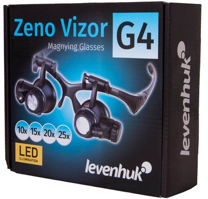 Купить Лупа-очки Levenhuk Zeno Vizor G4 в Украине