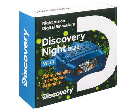 Купить Бинокль цифровой ночного видения Discovery Night BL20 со штативом в Украине