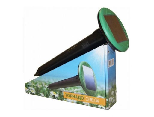 Купить Отпугиватель кротов вибросейсмический на солнечной батарее Tornado ОЗВ. 04  в Украине