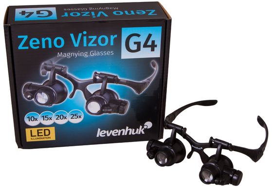 Купити Лупа-окуляри Levenhuk Zeno Vizor G4 в Україні