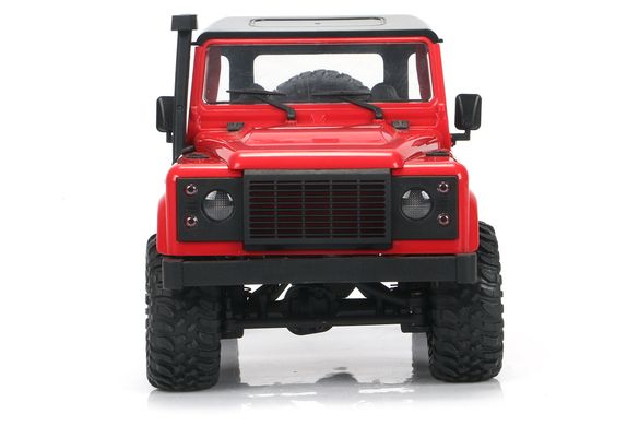Купити Машинка на радіоуправлінні 1:12 MN Model Краулер D90 Defender повнопривідний (червоний) в Україні