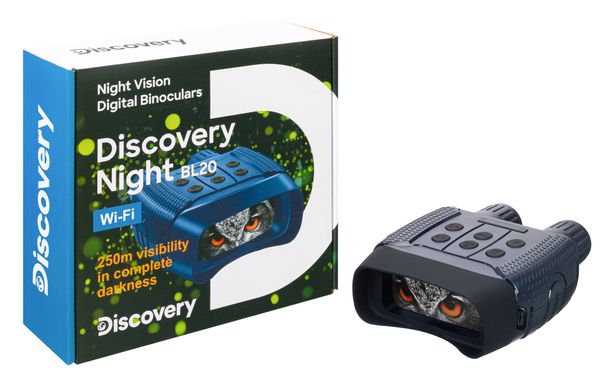 Купити Бінокль цифровий нічного бачення Discovery Night BL20 зі штативом в Україні