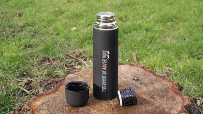 Купити Термос Vango Magma Flask 750ml Black (ACPFLASK B05183) в Україні