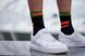 Шкарпетки водонепроникні Dexshell Running, p-p М, з помаранчевими смугами
