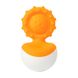 Прорезыватель-неваляшка Fat Brain Toys dimpl wobl оранжевый (F2172ML)