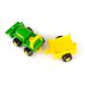 Конструктор John Deere Kids Трактор с ковшом и прицепом (47209)