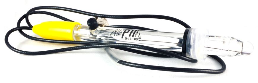Купить рН-метр для вязких веществ EZODO MP-103GL со стеклянным электродом GL42 и термодатчиком в Украине