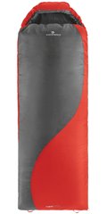 Купити Спальний мішок Ferrino Yukon Pro SQ/+3°C Scarlet Red/Grey Left (86360IAA) в Україні