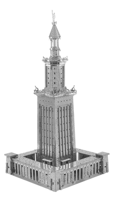 Купити Металевий 3D конструктор "Олександрійський маяк" Metal Earth ICX026 в Україні