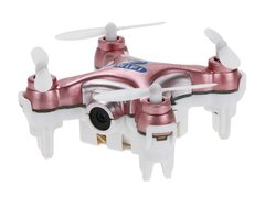 Квадрокоптер з камерою Wi-Fi Cheerson CX-10W нано (рожевий)