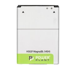 Купити Акумулятор PowerPlant LG H502F Magna (BL-54SH) 2460mAh (SM160112) в Україні