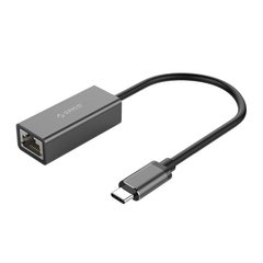 Купити Адаптер USB Type-C Ethernet ORICO XC-R45-V1-BK-BP (CA912773) в Україні