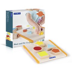 Купить Рамка-вкладыш Guidecraft Manipulatives Фигуры (G6733) в Украине