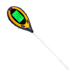 Купити pH-метр/вологомір/термометр/люксметр для ґрунту WALCOM AMT-300 в Україні