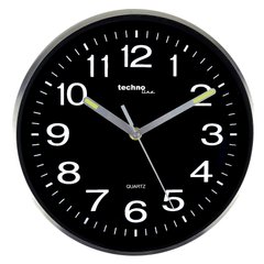 Купить Часы настенные Technoline WT7620 Black/Silver (WT7620) в Украине