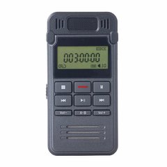 Купити Диктофон для запису розмов з активацією голосом Joxinsh JLX016, 8 ГБ пам'яті, акумуляторний в Україні