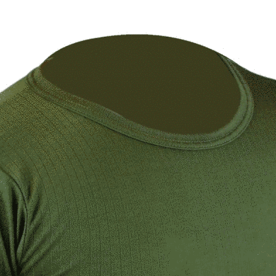 Купити Термофутболка Highlander Thermal Vest Olive L з короткими рукавами в Україні