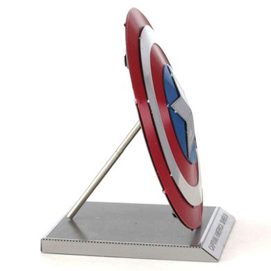 Купити Металевий 3D конструктор "Щит Капітана Америка Marvel" Metal Earth MMS321 в Україні