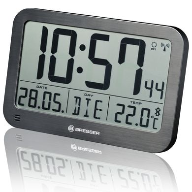 Купить Часы настенные Bresser MyTime MC Black (7001803) в Украине