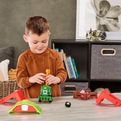 Купить Конструктор John Deere Kids Собери трактор с загоном (47210) в Украине