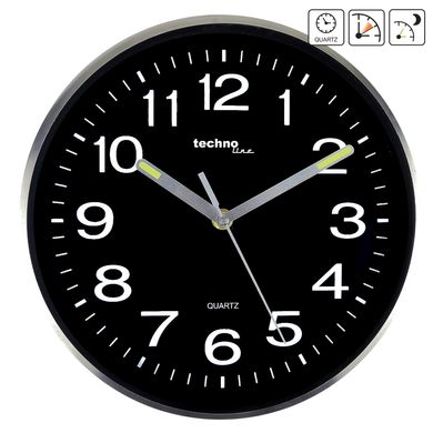 Купить Часы настенные Technoline WT7620 Black/Silver (WT7620) в Украине