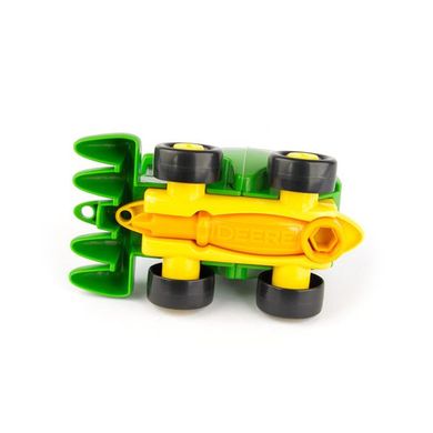 Купить Конструктор John Deere Kids Собери трактор с загоном (47210) в Украине