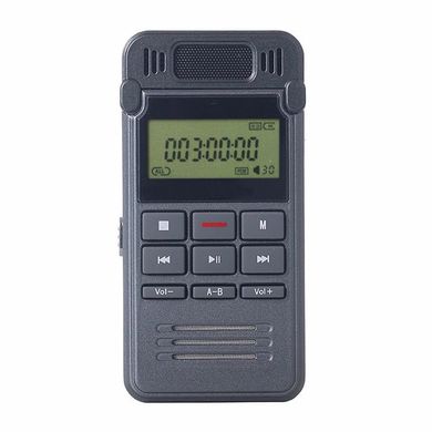 Купити Диктофон для запису розмов з активацією голосом Joxinsh JLX016, 8 ГБ пам'яті, акумуляторний в Україні