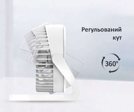 Купити USB-вентилятор ORICO FT1-2-WH-PRO-BP (CA912803) в Україні