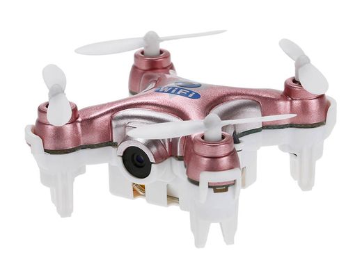 Купити Квадрокоптер з камерою Wi-Fi Cheerson CX-10W нано (рожевий) в Україні
