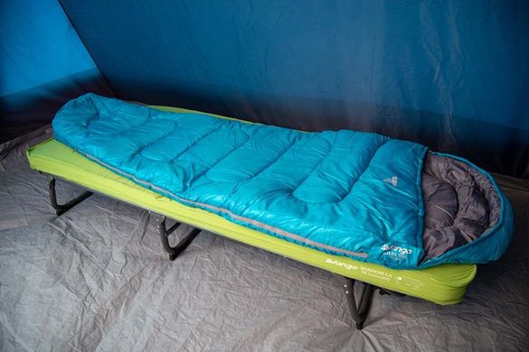Купити Спальний мішок Vango Atlas 350/-3°C Bondi Blue Left (SBPATLAS B36172) в Україні