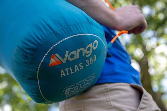 Купить Спальный мешок Vango Atlas 350/-3°C Bondi Blue Left (SBPATLAS B36172) в Украине