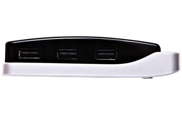 Купить Активный USB-хаб PowerPlant USB 2.0 7 портов (CA911349) в Украине
