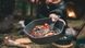 Набор туристической посуды Robens Leaf Meal Kit Fire Red (690276)